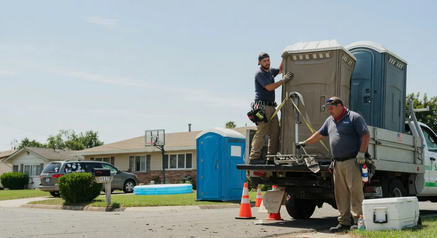 Porta Potty Rental in Fort Monmouth, NJ near me