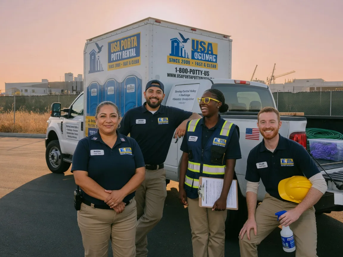 Portable Toilet Rental company in Fort Monmouth, NJ