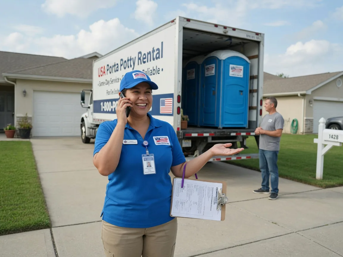 Portable Toilet Rental Fort Monmouth, NJ FAQs