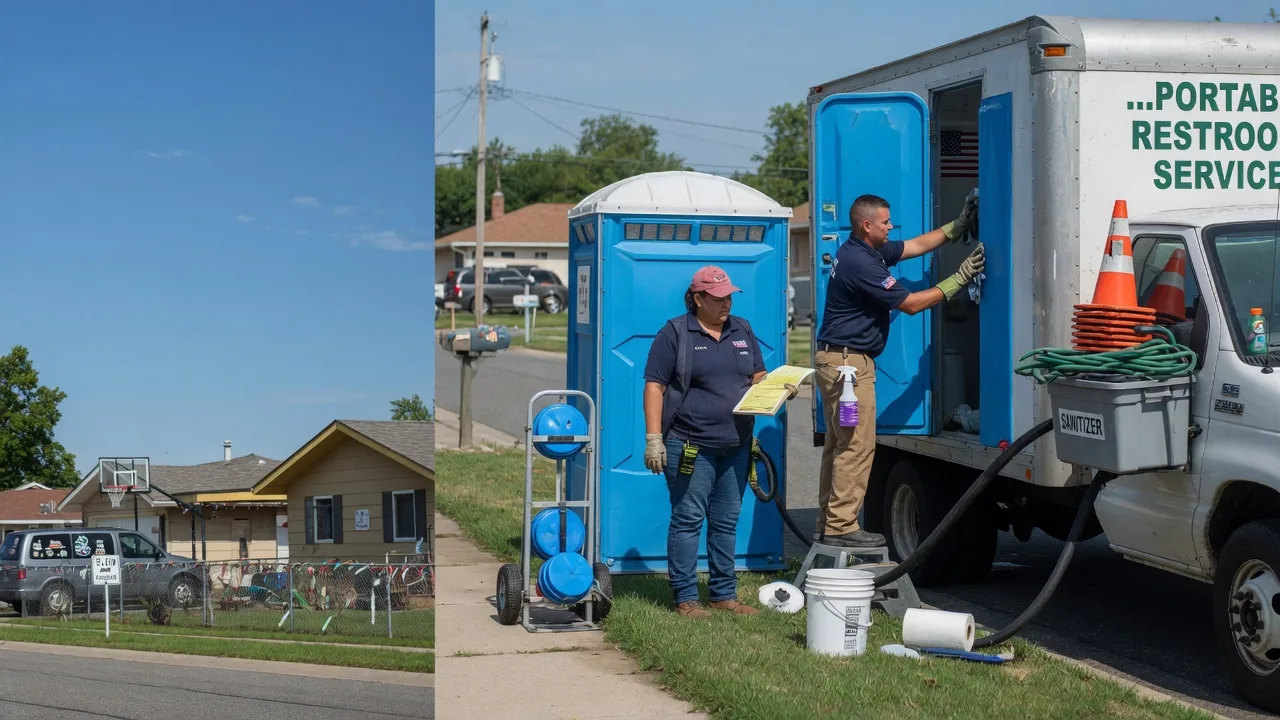 Portable Toilet Rental in Fort Monmouth, NJ near me